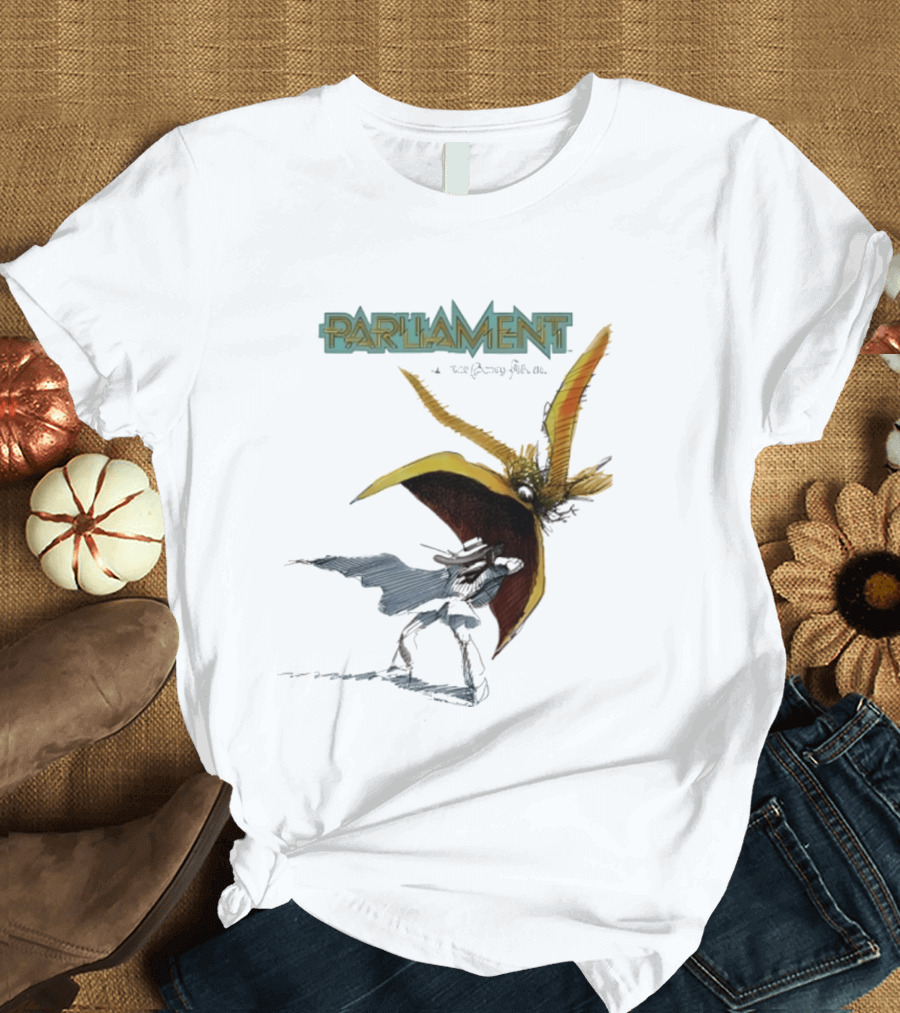 Parliament Motor Booty Affair Funk Extravaganza Pterodactyl T-Shirt