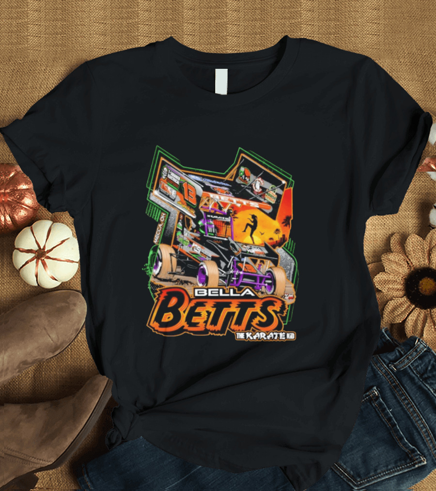 Bella Betts Karate Kid Racing 2026 Season Launch 13 McCreery Competition T-Shirt