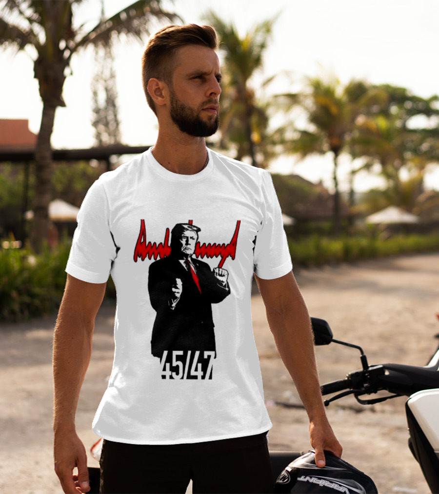 President Trump America 45 47 Patriots 2026 T-Shirt