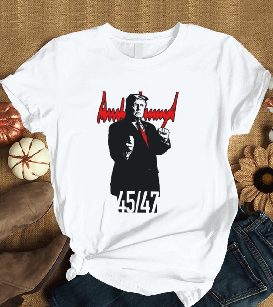 President Trump America 45 47 Patriots 2026 T-Shirt