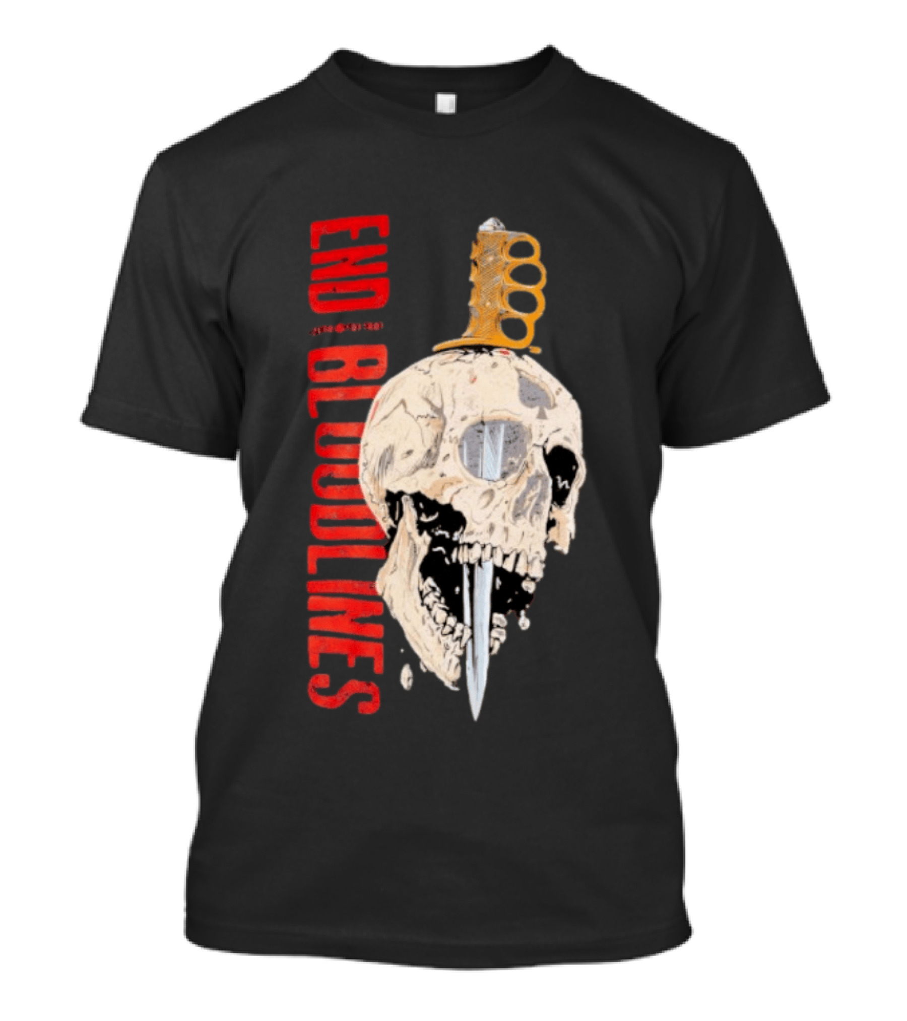 End Bloodlines Skull Dagger T-Shirt