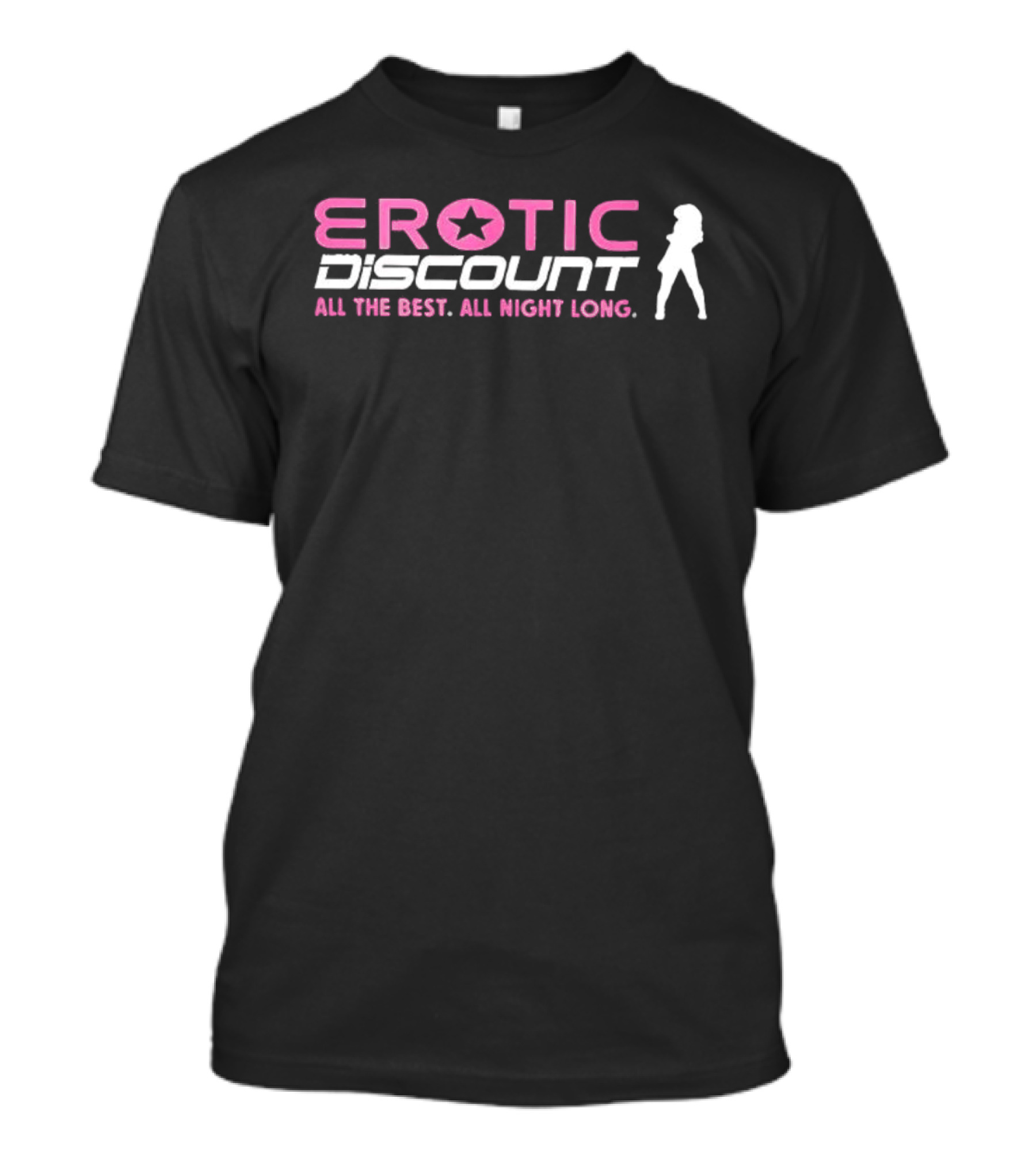 Erotic Discount Star All The Best All Night Long T-Shirt