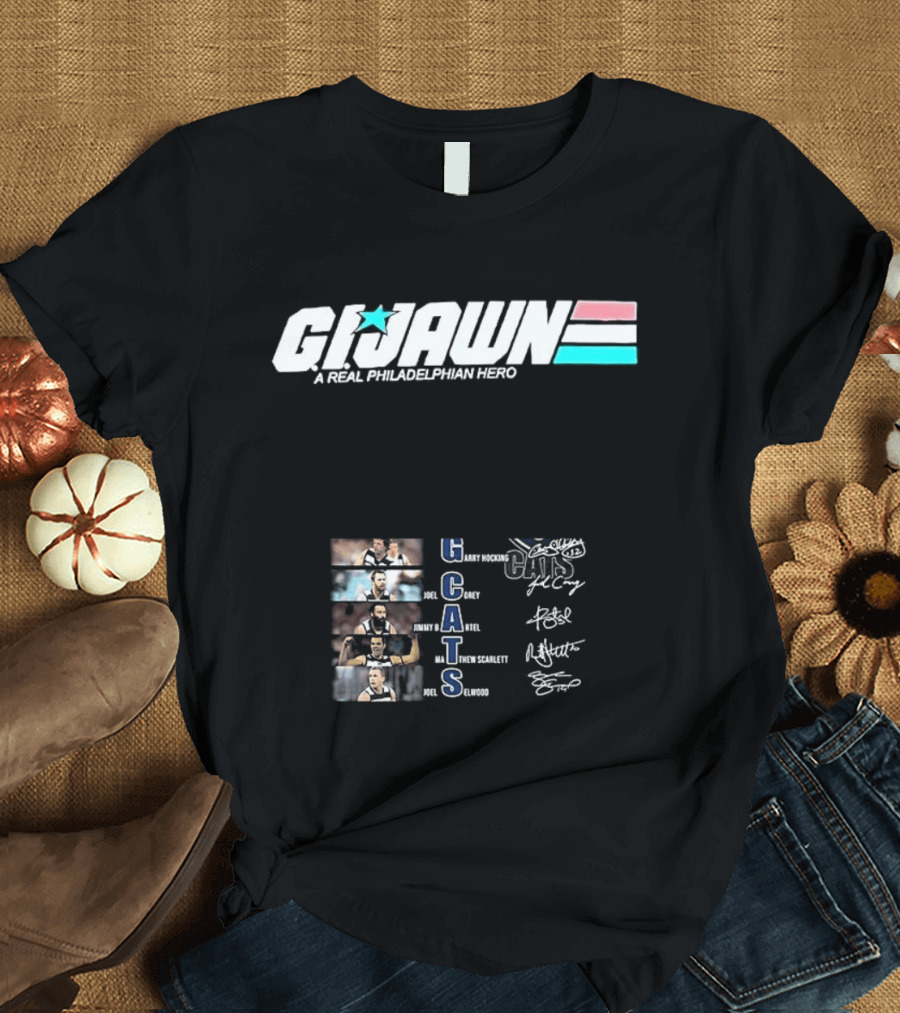 GI Jawn A Real Philadelphia Hero Parody HCATS T-Shirt