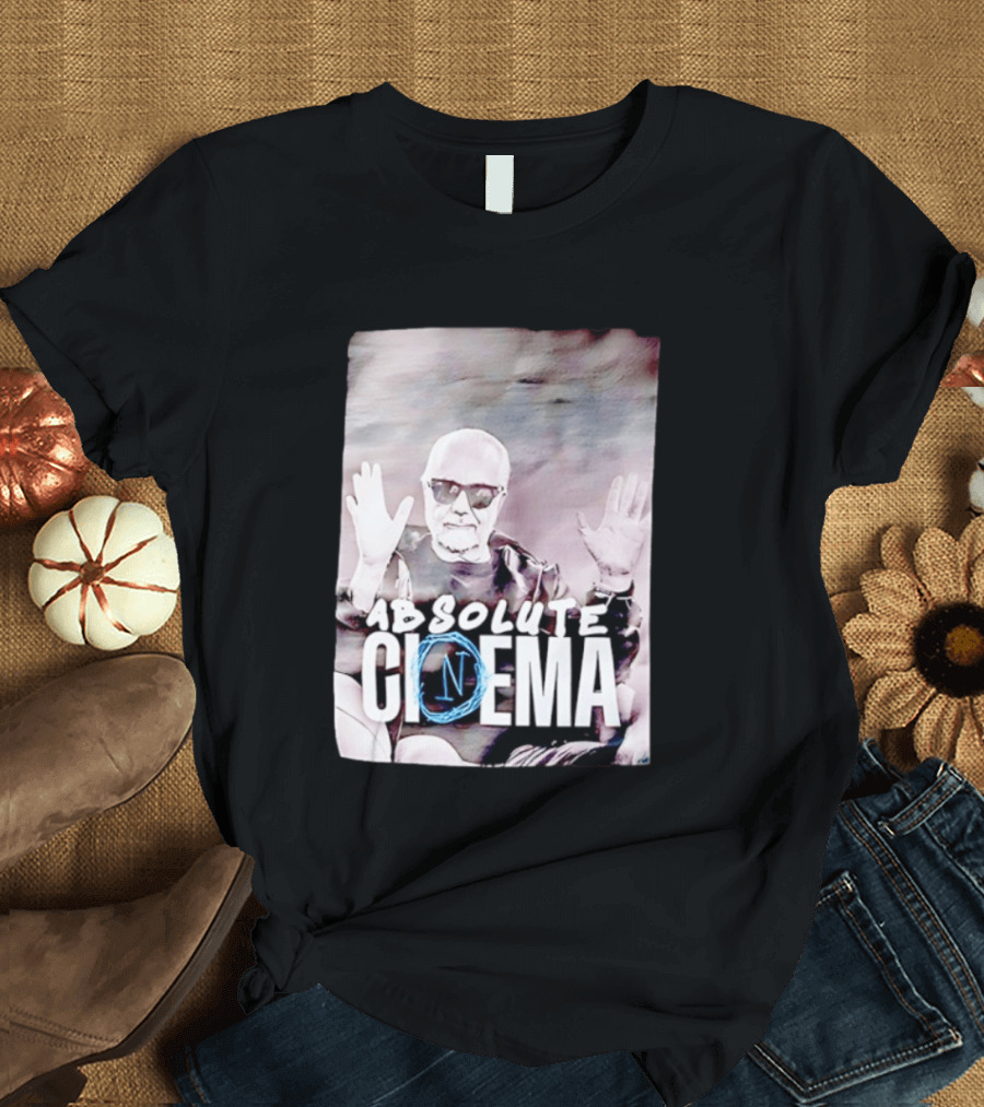Absolute Cinema N Bold Expressionist T-Shirt