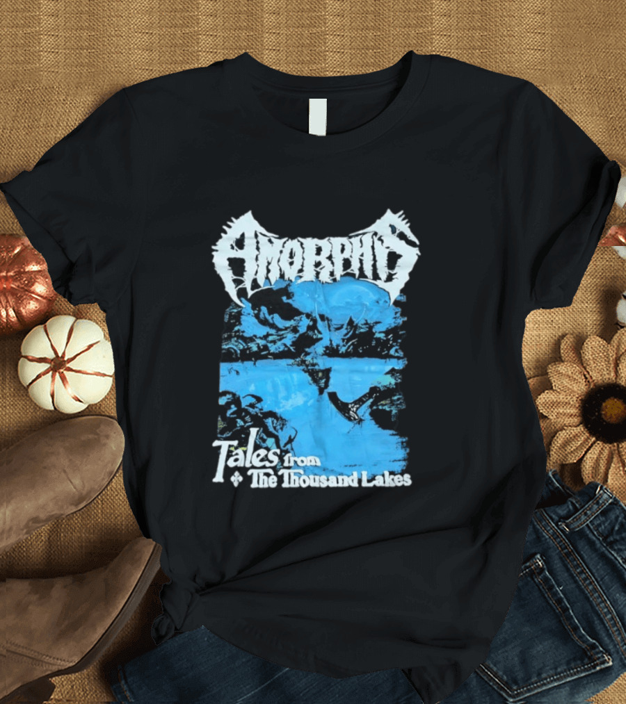 Amorphis Tales From The Thousand Lakes Scenic Landscape T-Shirt