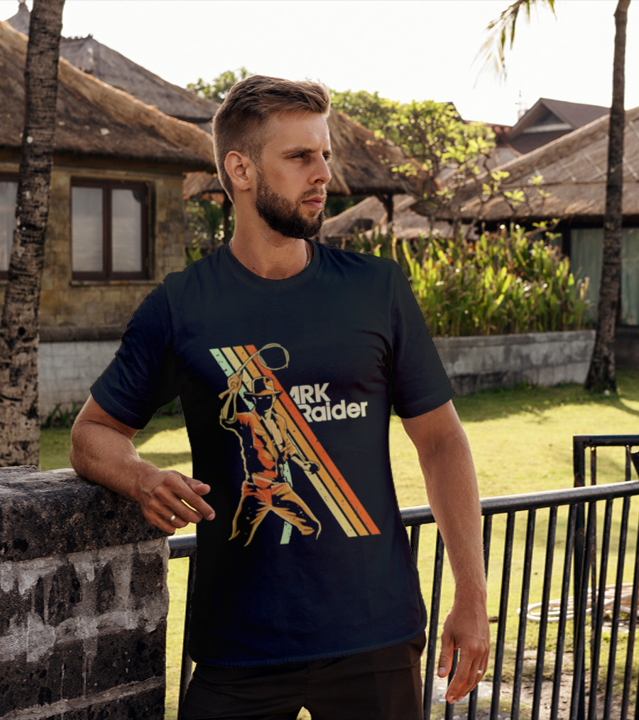 Ark Raider Whip Adventure T-Shirt