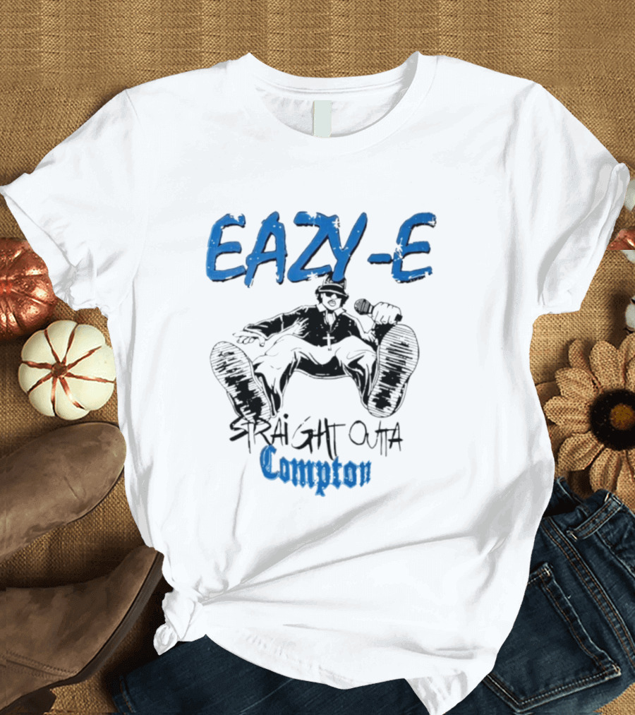 Eazy E Straight Outta Compton Hip Hop Classic 90s T-Shirt