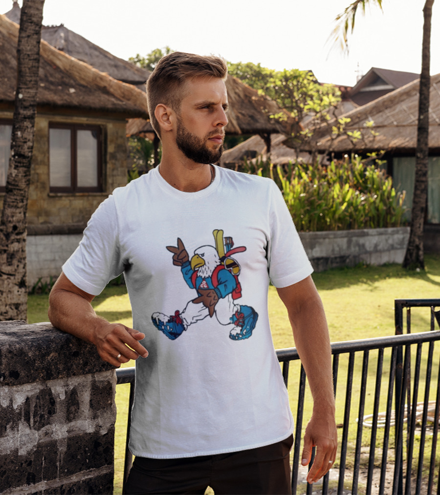 Brock Nelson Free Bird Hiking Eagle Adventure T-Shirt