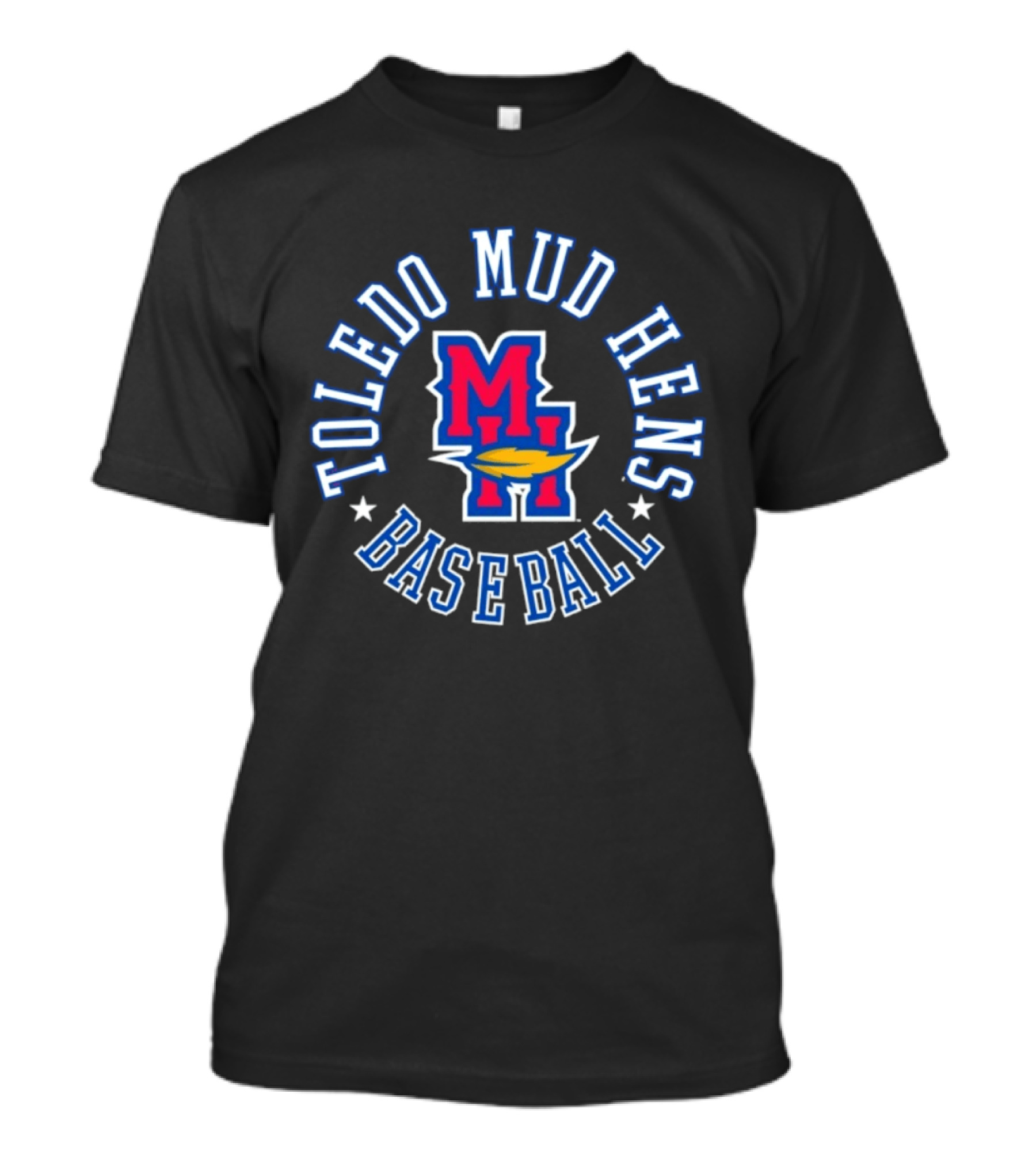 Toledo Mud Hens MH Baseball Team T-Shirt