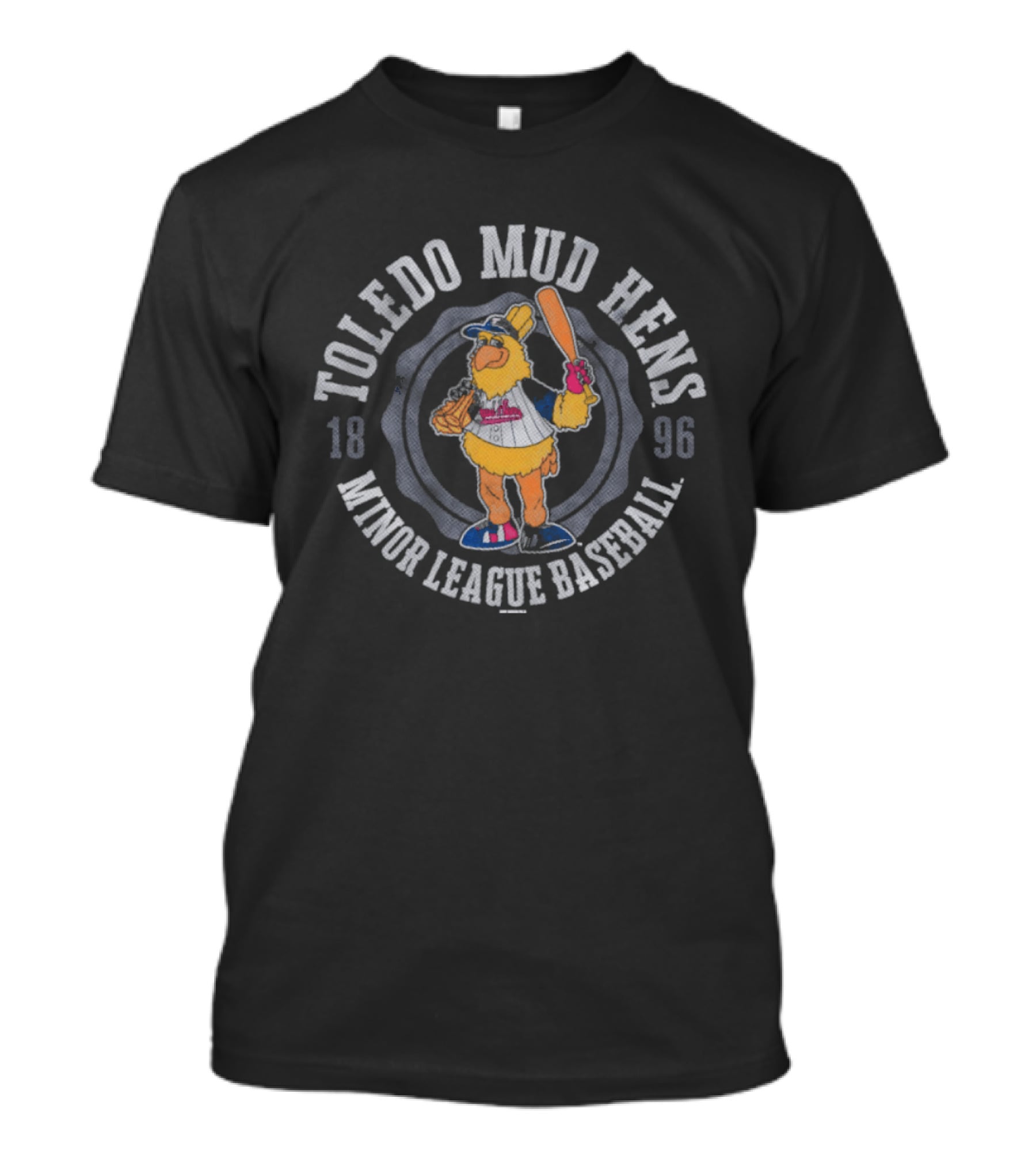 Toledo Mud Hens Minor League Baseball 1896 T-Shirt
