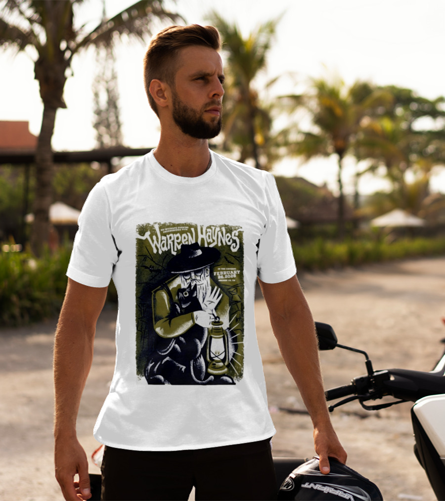 Warren Haynes An Intimate Evening February 26 2026 Grundy County TN Lantern T-Shirt