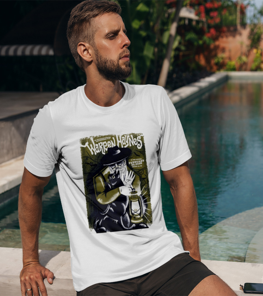 Warren Haynes An Intimate Evening February 26 2026 Grundy County TN Lantern T-Shirt