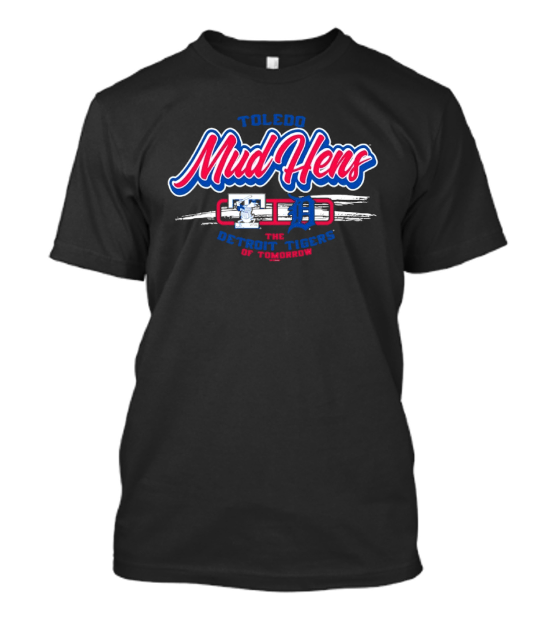 Toledo Mud Hens Vilhelm Detroit Tigers Of Tomorrow T-Shirt