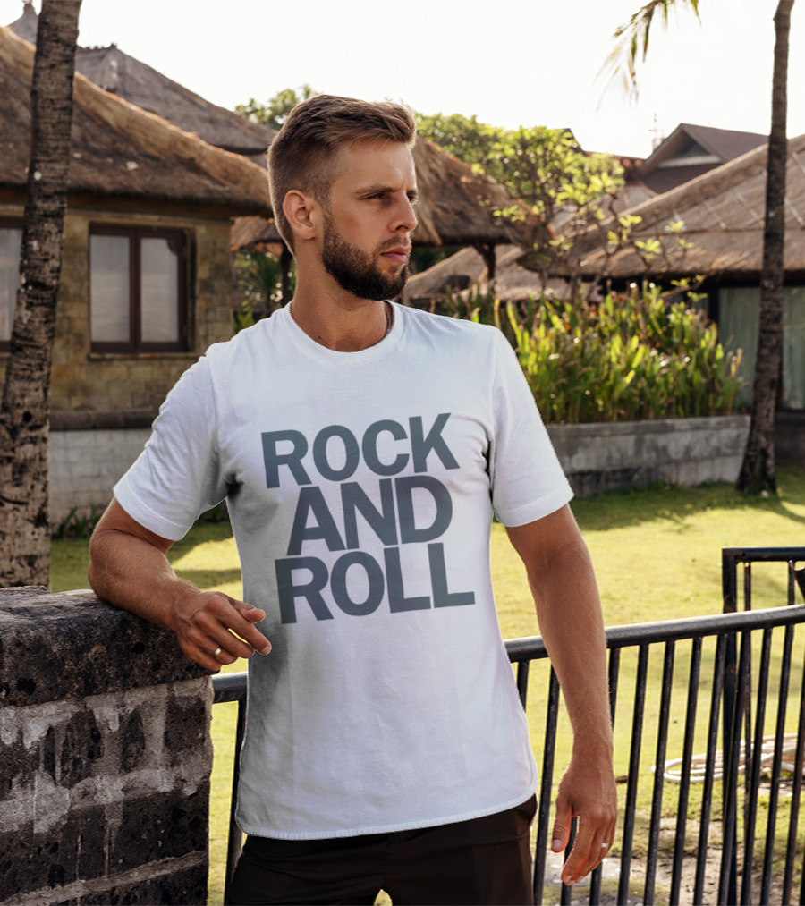 Janet Jackson Rock And Roll T-Shirt