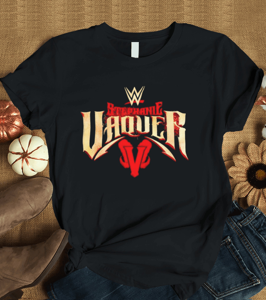 WWE Stephanie Vaquer Wrestling T-Shirt