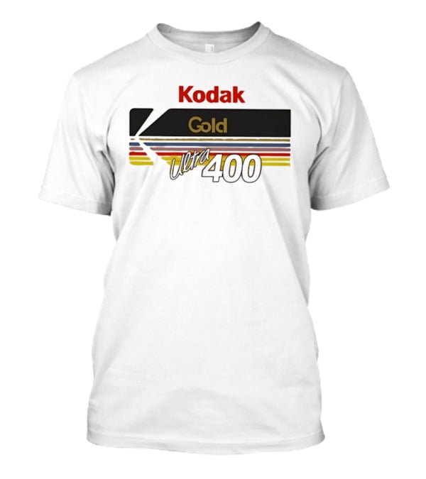 Kodak Gold Ultra 400 Vintage Camera Film T-Shirt
