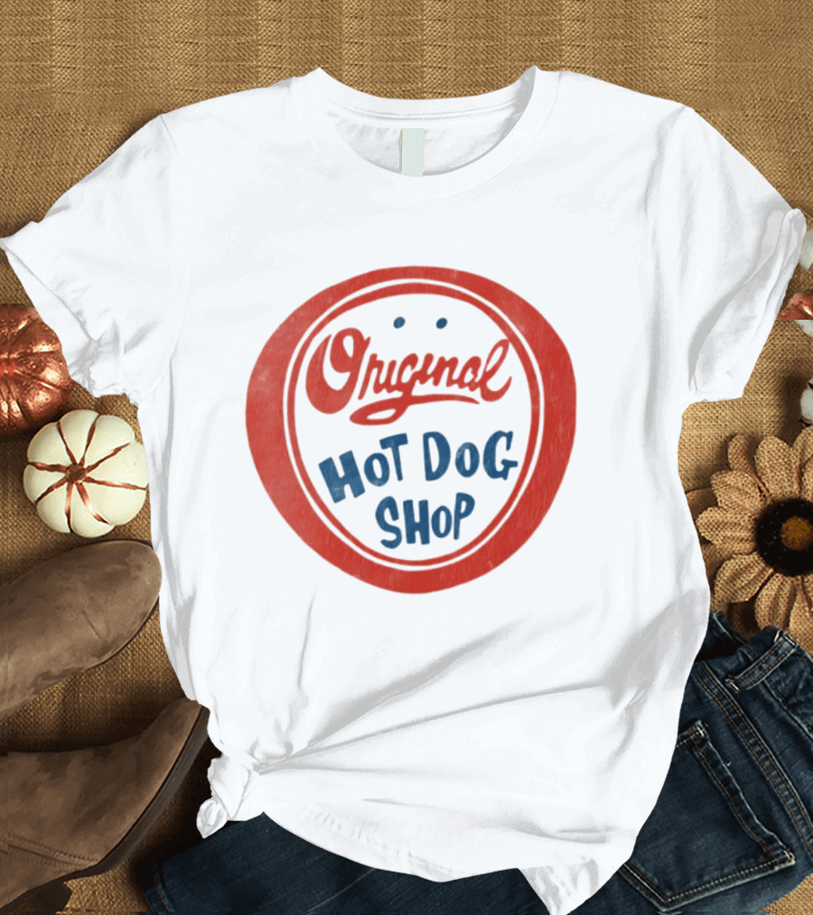 Original Hot Dog Shop Pittsburgh T-Shirt