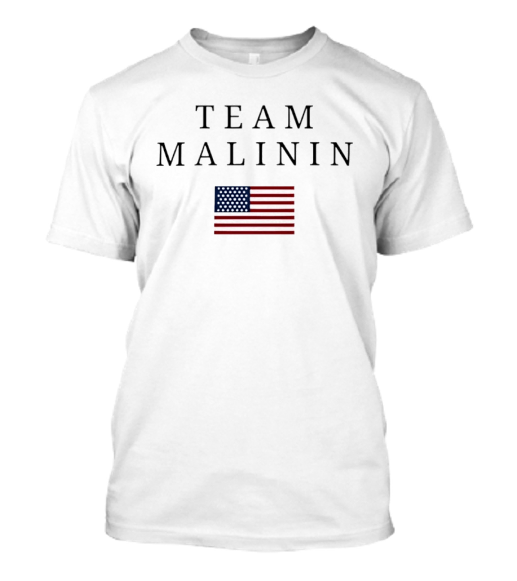 Team Malinin American Flag USA T-Shirt
