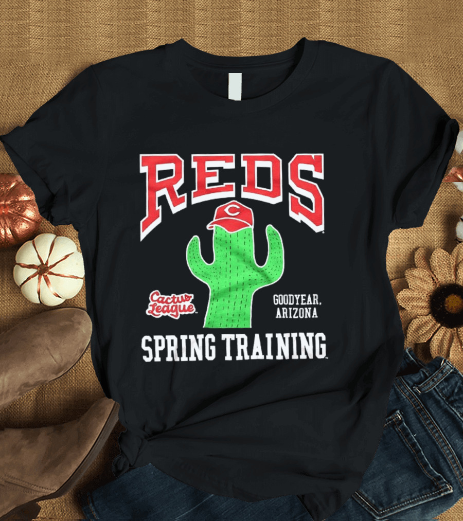 Cincinnati Reds Cactus League Spring Training Goodyear Arizona T-Shirt