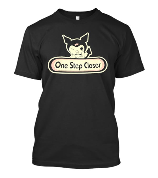 Kuromi Sanrio One Step Closer T-Shirt