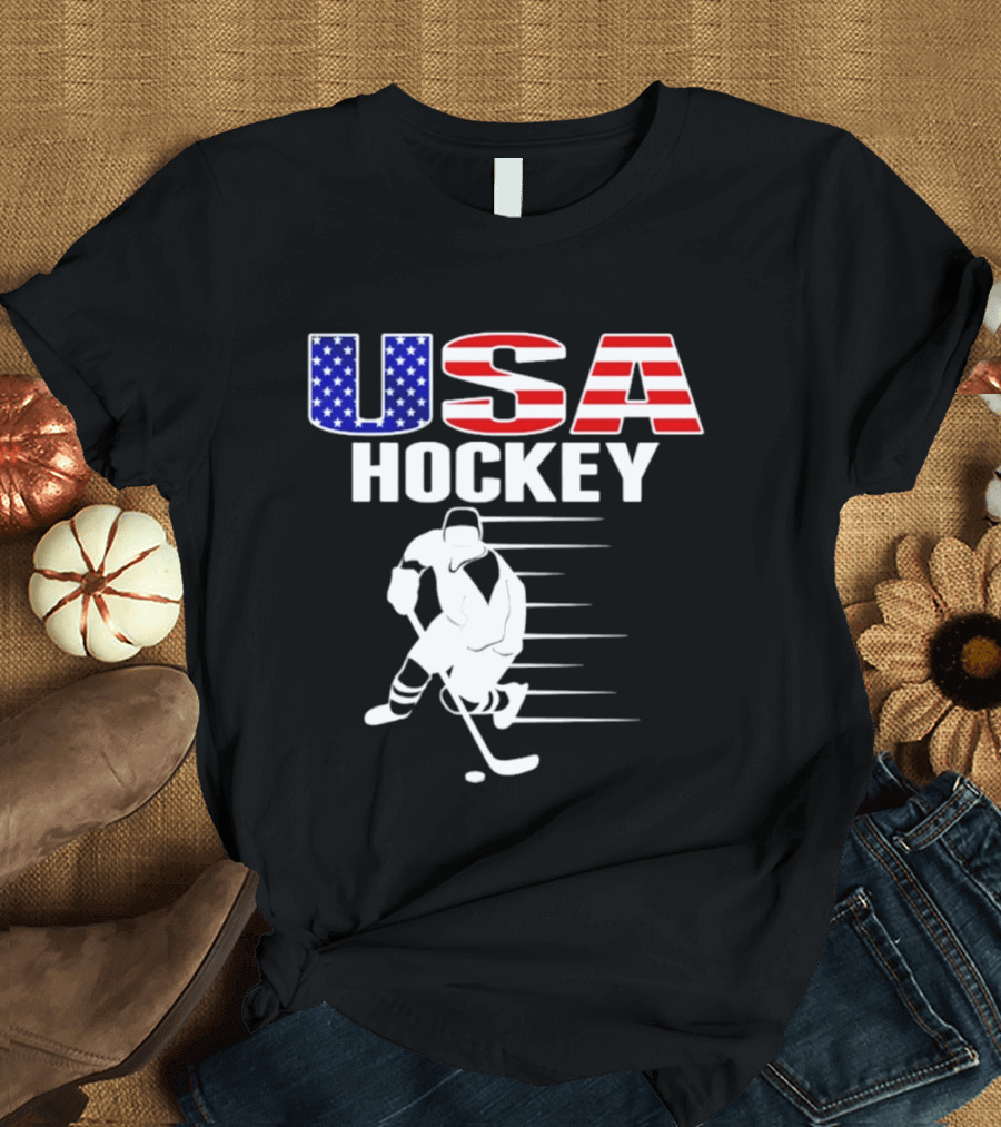 USA Hockey Pride Milano 2026 Player T-Shirt