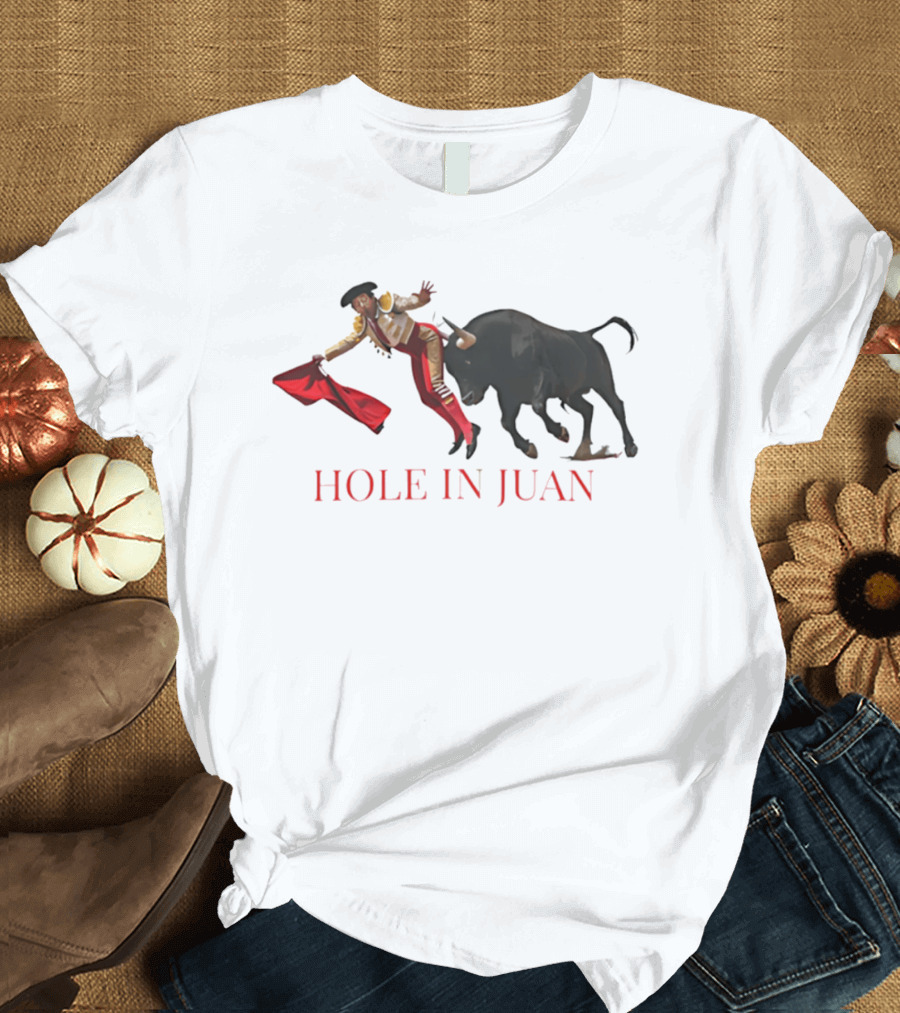 HOLE IN JUAN Matador And Bull T-Shirt