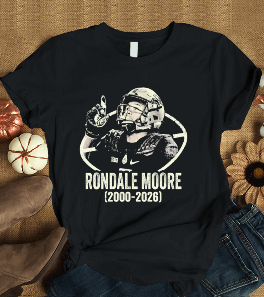 Rondale Moore (2000 2026) Football T-Shirt
