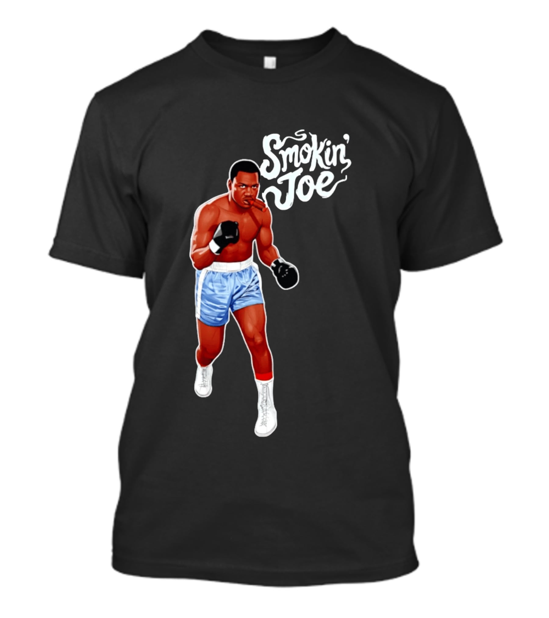 Smokin' Joe Philadelphia Boxing Legend T-Shirt