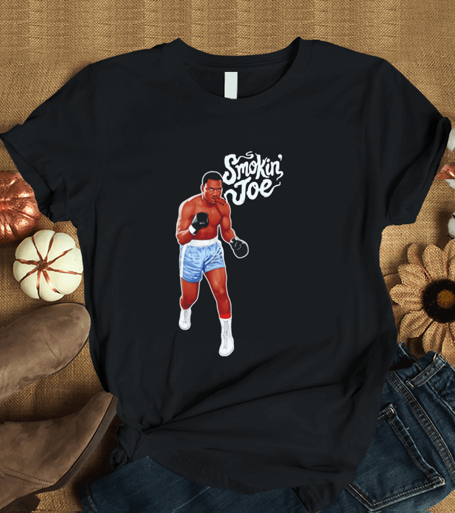 Smokin' Joe Philadelphia Boxing Legend T-Shirt