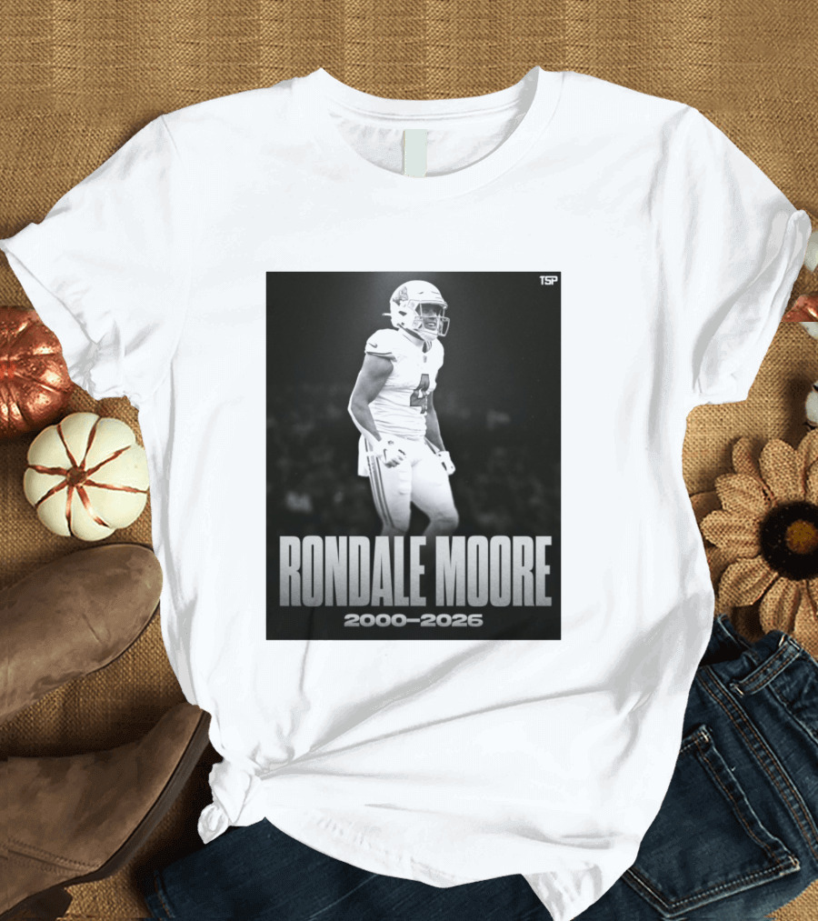 Rondale Moore 2000 2026 In Loving Memory TSP T-Shirt