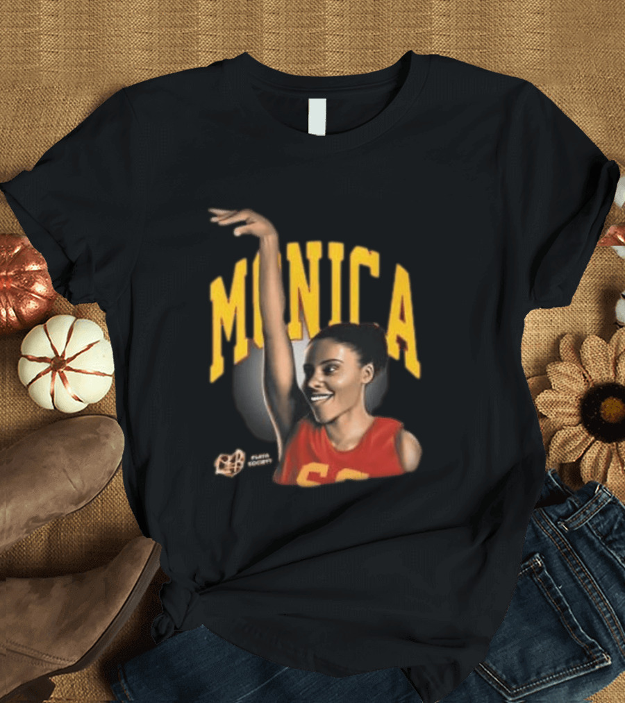 Monica Basketball Player Society Love And Basketball T-Shirt