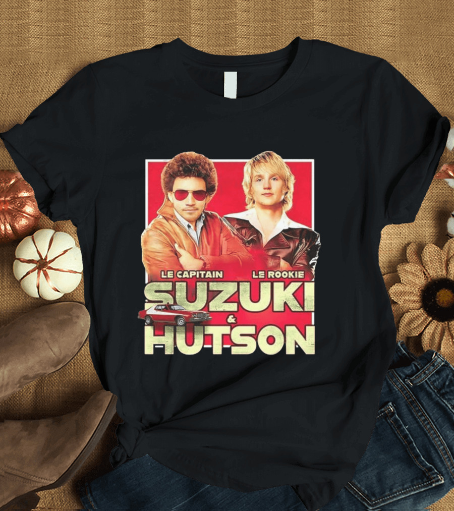 Le Capitan Le Rookie Suzuki & Hutson Starsky And Hutch Remix T-Shirt