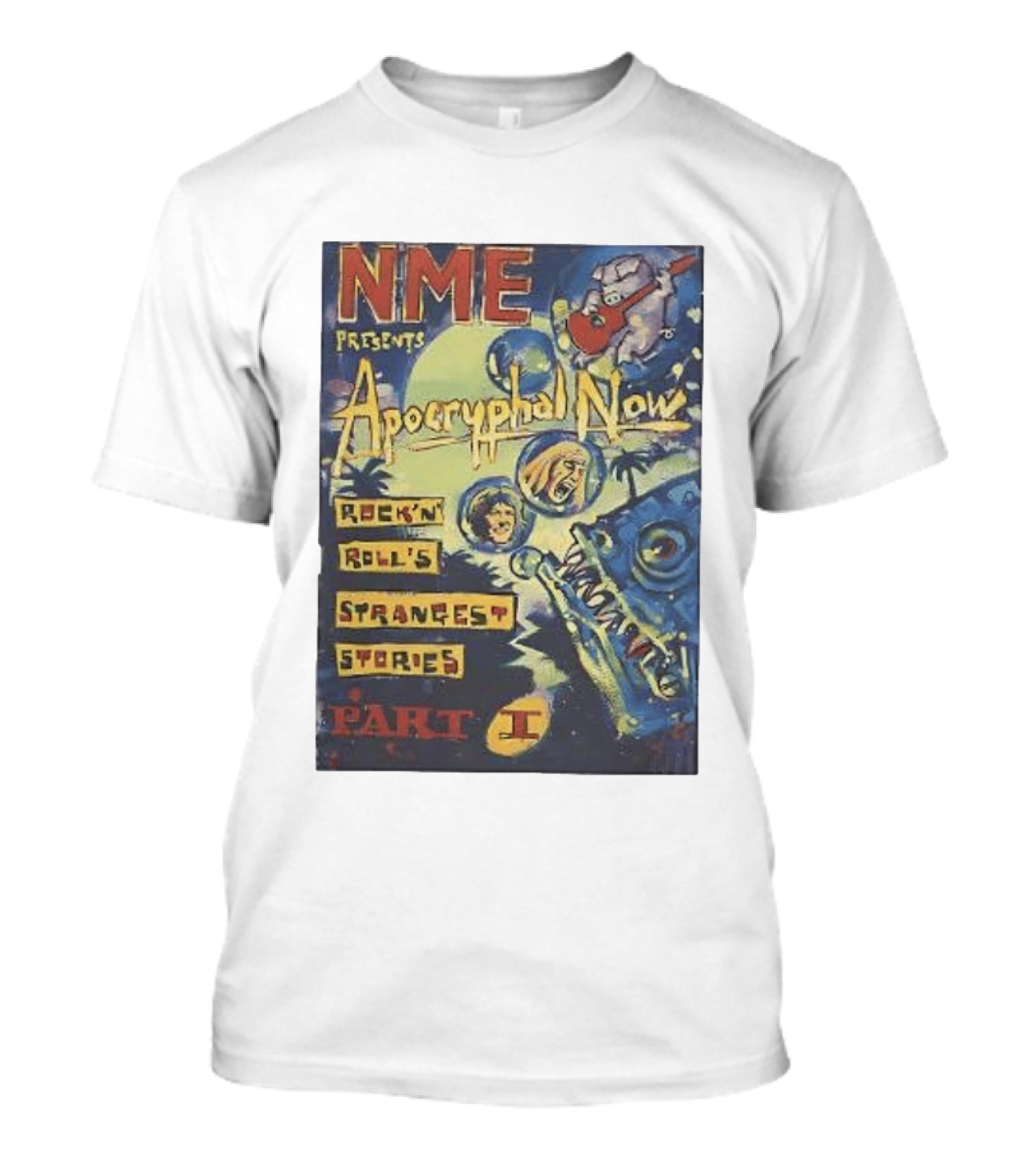 NME Presents Apocryphal Now Rock 'n' Roll's Strangest Stories Part 1 T-Shirt