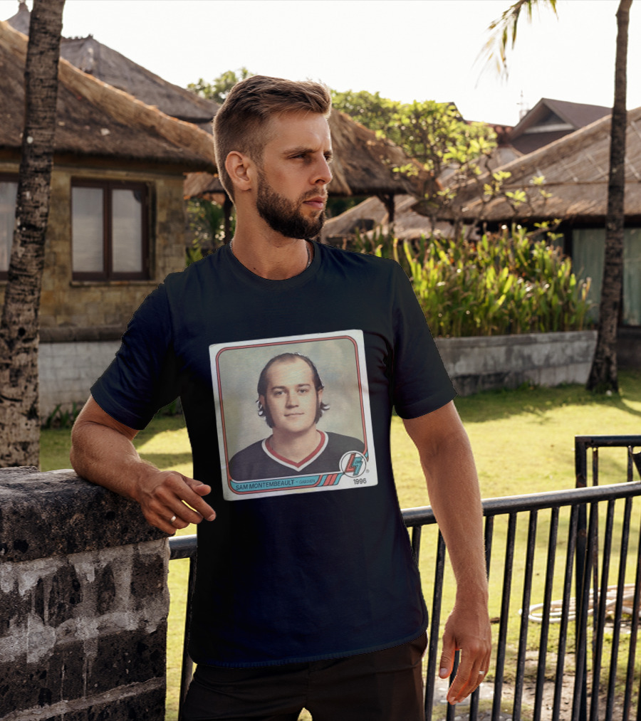 Sam Montembeault Gardien LS 1996 T-Shirt