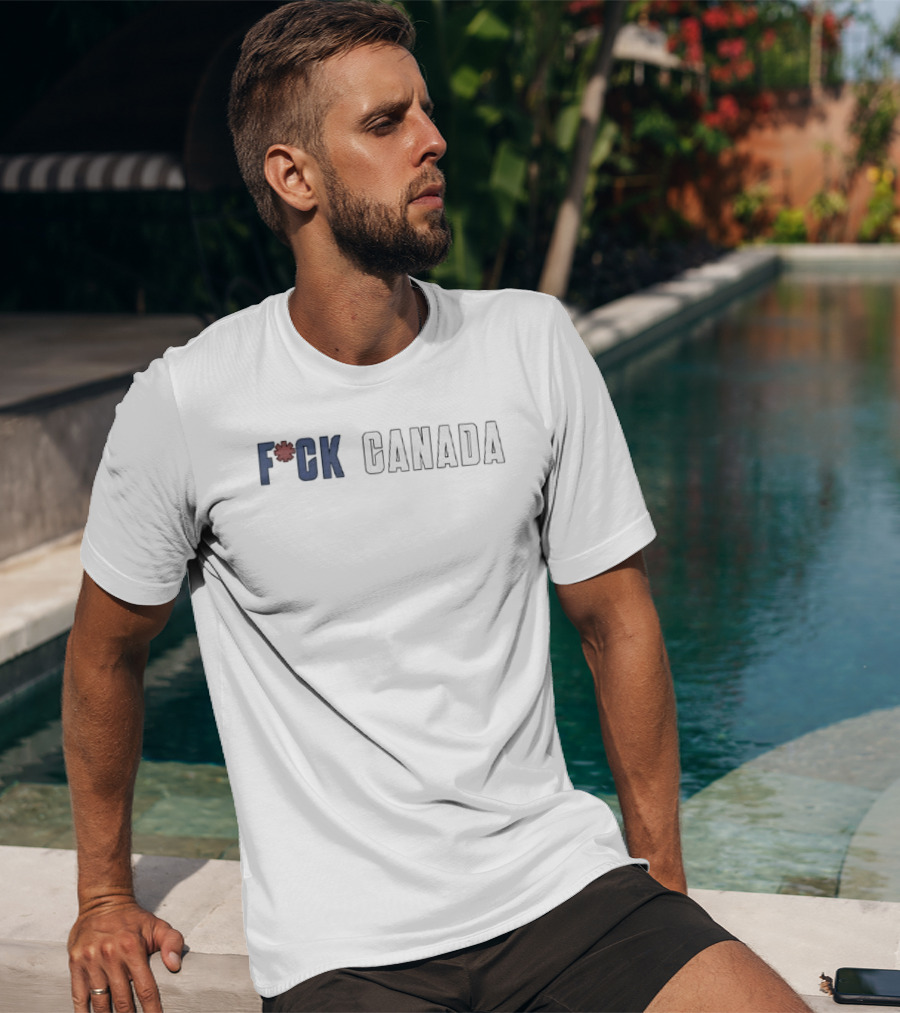 F*CK Canada Maple Leaf T-Shirt