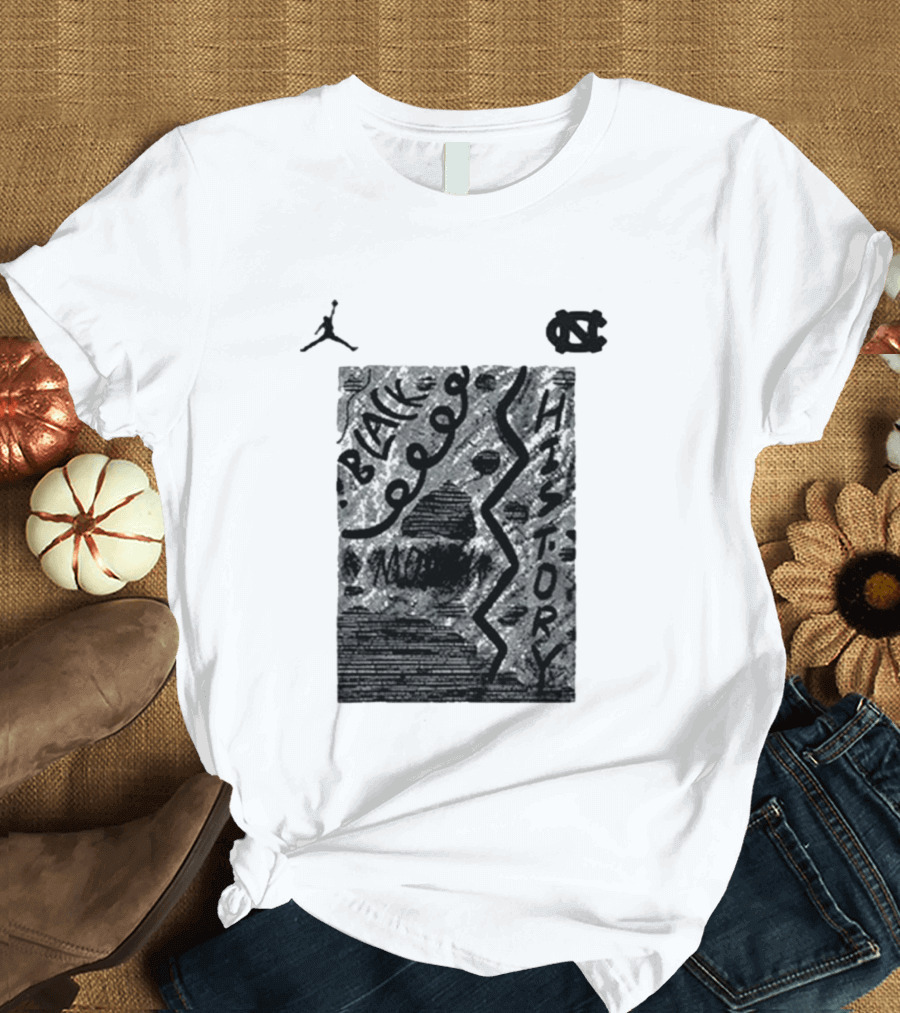 Jordan Brand North Carolina Tar Heels 2026 Black History Month T-Shirt