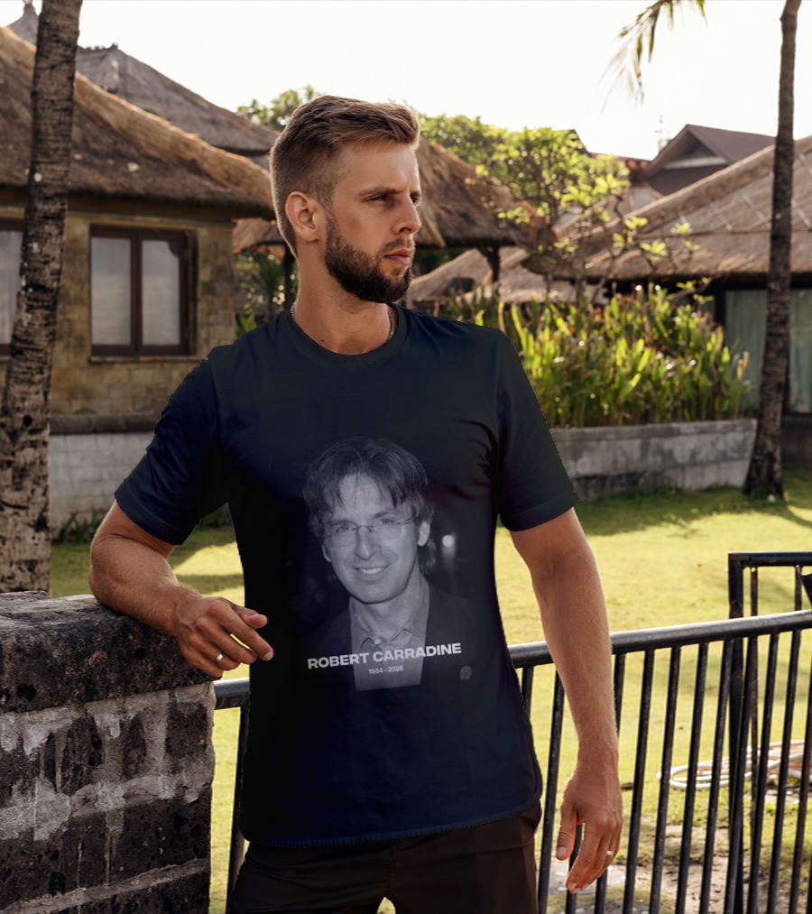 RIP Robert Carradine 1954 2026 Lewis Skolnick Revenge Of The Nerds Sam McGuire Lizzie McGuire T-Shirt