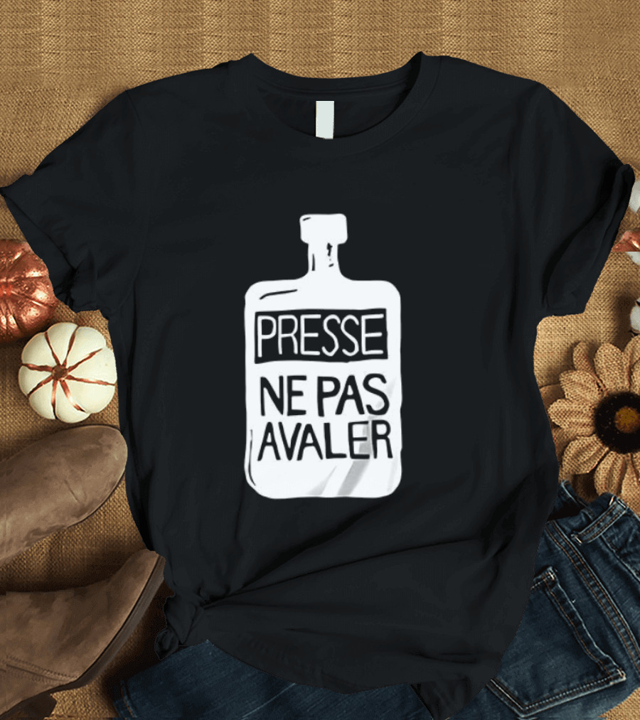 Thom Yorke Presse Ne Pas Avaler T-Shirt