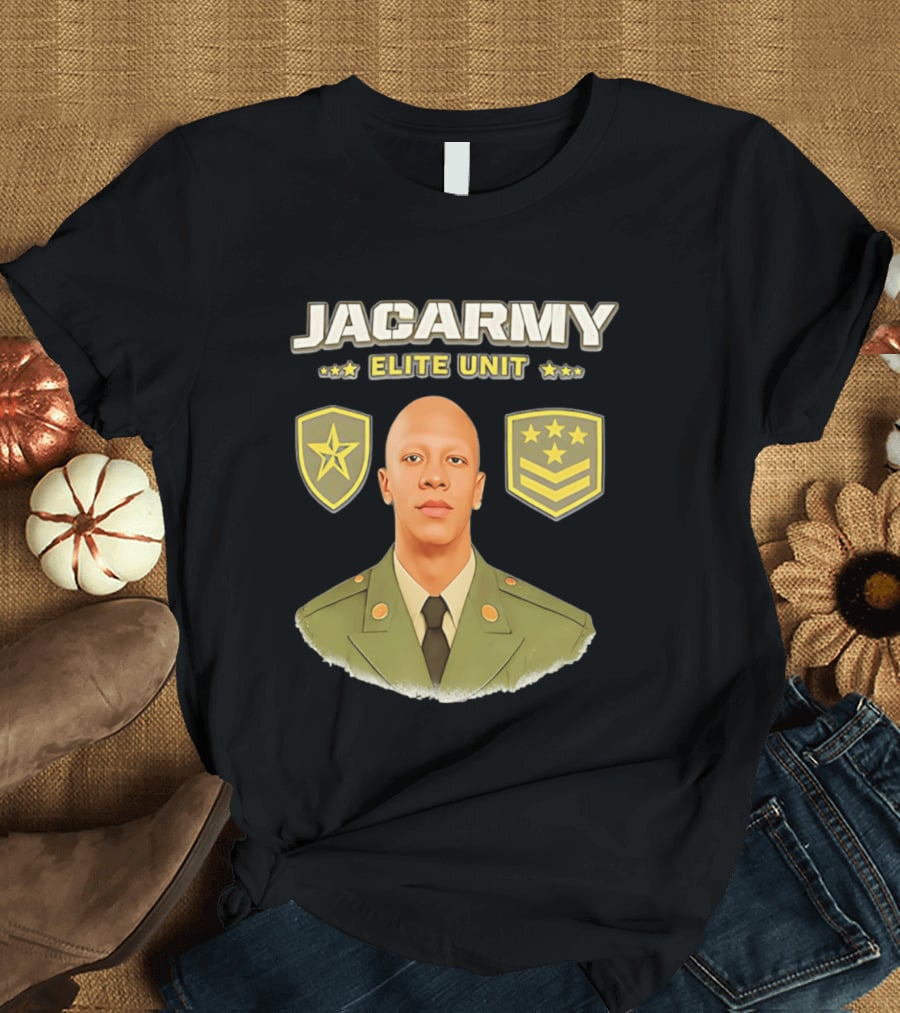 JACARMY Elite Unit Star T-Shirt