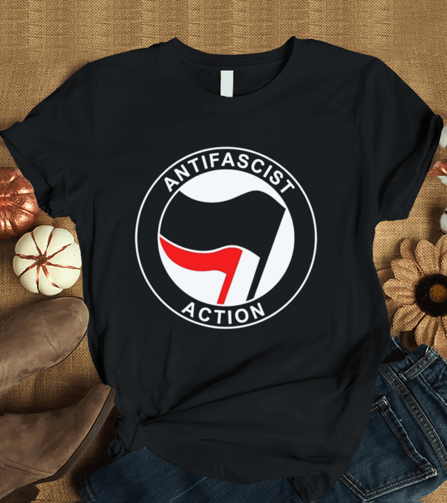 Extremadura Antifascist Action Flag T-Shirt