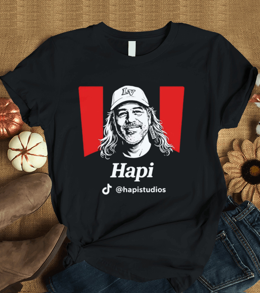 Hapi Studios TikTok @hapistudios T-Shirt