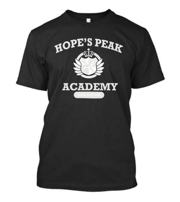 Hope's Peak Academy Shsl Alumni Danganronpa Fandom Merchandise T-Shirt