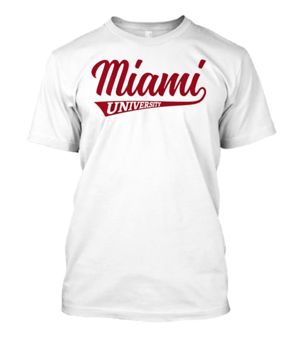 Miami University RedHawks Classic Script T-Shirt