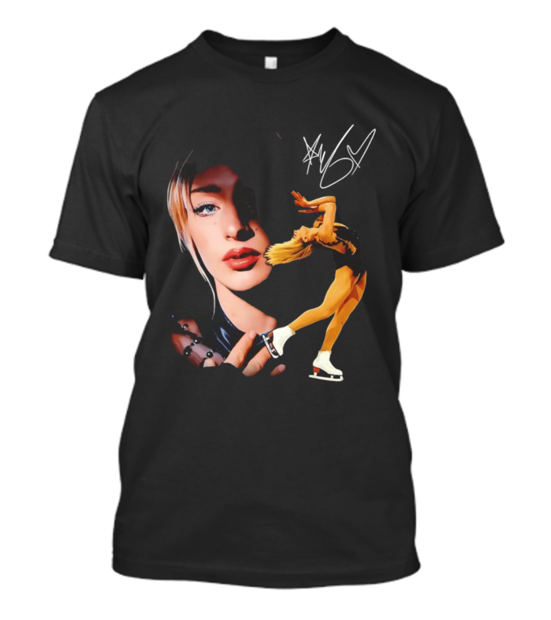 Amber Glenn Dynamic Skating Artistry Performance T-Shirt