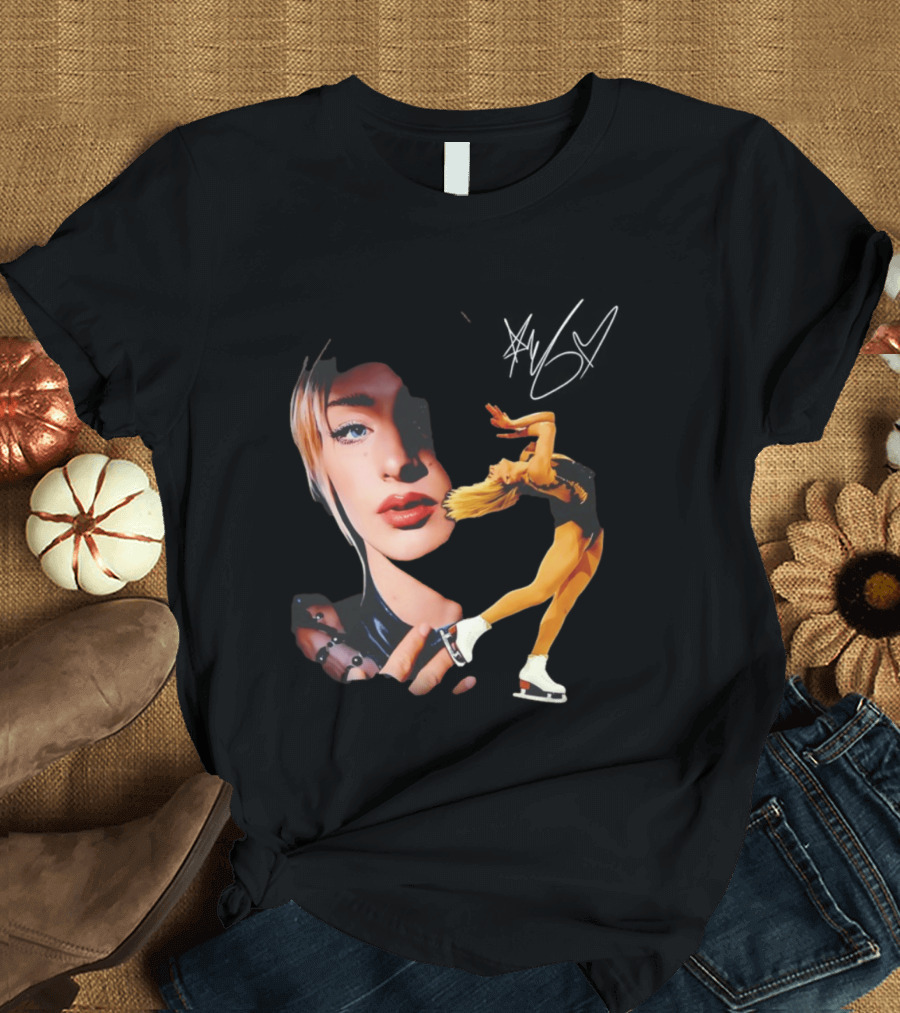 Amber Glenn Dynamic Skating Artistry Performance T-Shirt