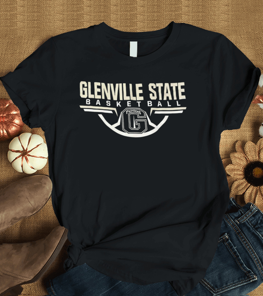 Glenville State Basketball Pioneers Team Spirit G T-Shirt