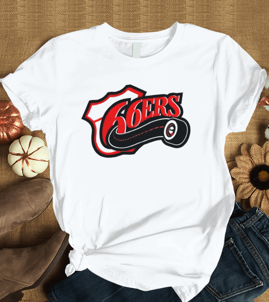SIUE Cougars 66ers Great Rivers And Routes T-Shirt