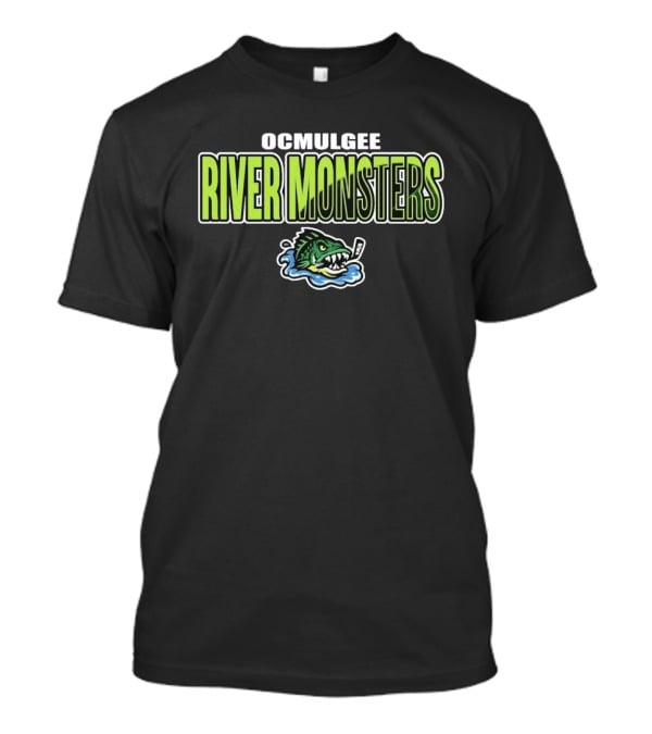 OCMULGEE RIVER MONSTERS Hockey Fish T-Shirt