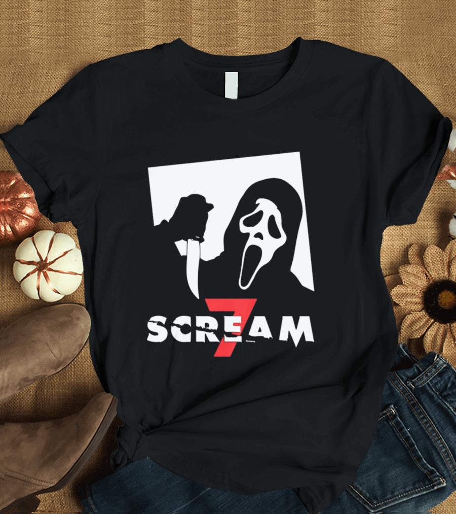 30th Anniversary Scream 7 Kill Tour T-Shirt