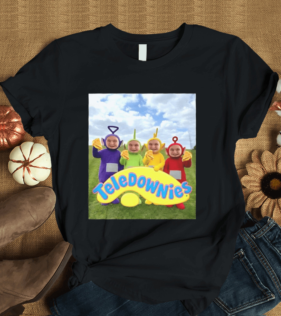 Teledownies Teletubbies T-Shirt